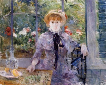 nach oben Ölbilder verkaufen - nach dem Mittagessen Berthe Morisot